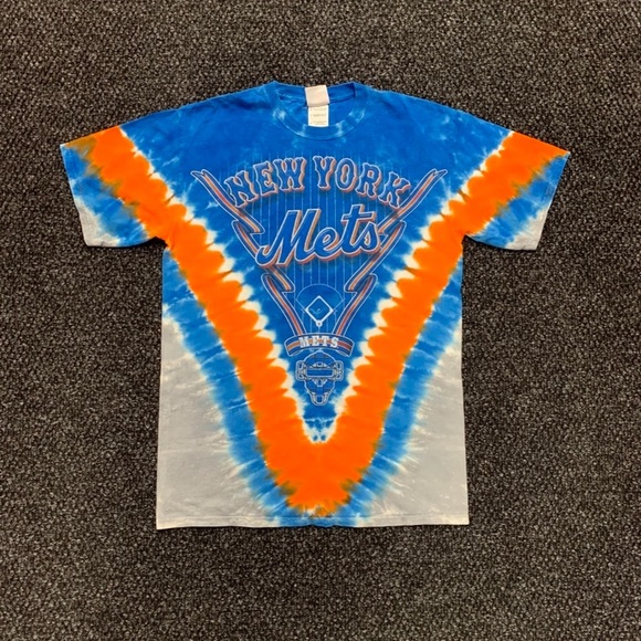 mlb ny tie dye shirt